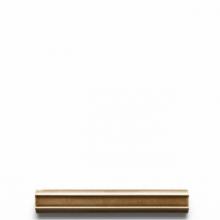 Waterworks 02-45056-46510 - District Tile Bevel Cove 1'' x 6'' in Hickory Glossy