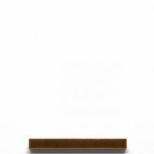 Waterworks 02-56326-40290 - District Tile Standard Liner 1/2'' x 6'' in Seaweed Glossy