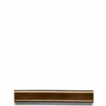 Waterworks 02-13339-05676 - District Tile Quarter Bevel 1'' x 6'' in Lagoon Glossy