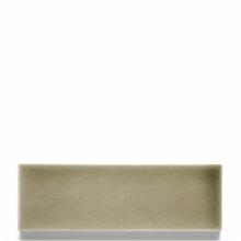 Waterworks 02-56604-51300 - District Tile Bullnose Single Long 2'' x 6'' in Hickory Glossy