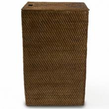 Waterworks 19-84734-32403 - Rattan Rectangular Hamper in Chestnut