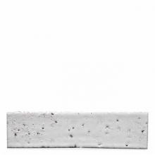 Waterworks 02-20365-85167 - Grove Brickworks Instock Field Tile 2 3/8 x 8 1/4 in Upper Cove Gray Glossy Solid (West
