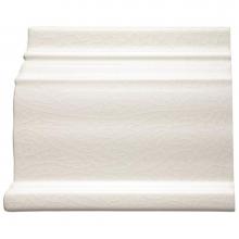 Waterworks 02-41769-93441 - Architectonics Handmade Instock Universal Standard Base 6 x 6 Stopend (Left) in Mykonos Glossy Sol