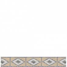 Waterworks 03-50148-65240 - Parramore Jupiter Border 5 3/8 x 12 in Stone Group 1, 2, 3, and 4