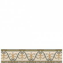 Waterworks 03-12736-80615 - Parramore Meadowsuite Border 6 x 12 in Stone Group 1, 2, 3, and 4