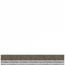 Waterworks 03-12138-24288 - Parramore Monogram Border 5 3/4 x 12 in Stone Group 1, 2, 3, and 4