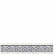 Waterworks 03-85270-54316 - Parramore Wyben Border 7 1/4 x 12 in Stone Group 1, 2, 3, and 4