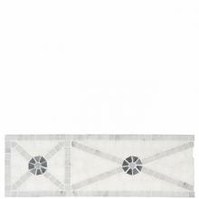 Waterworks 03-63314-56867 - Signet Titus Petite Border 4'' x 12'' in Stone Group 1, 2, 3, and