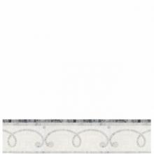 Waterworks 03-82329-28534 - Signet Piquet Border 6'' x 12'' in Stone Group 1, 2, 3, and