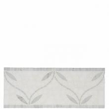 Waterworks 03-30703-81416 - Signet Olivia Petite Border 4 3/4'' x 12'' in Stone Group 1, 2, 3, and