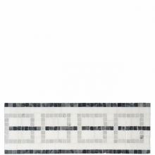 Waterworks 03-07650-60061 - Signet Chinois Border 4 7/8'' x 13 3/4'' in Stone Group
