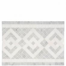 Waterworks 03-80710-63694 - Signet Keychain Border 8 1/2'' x 8 5/8'' in Stone Group