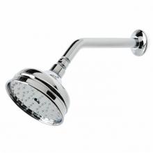 Waterworks 05-34152-06934 - Highgate 5'' Shower Rose, Arm and Flange in