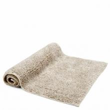 Waterworks 33-44220-65898 - Fray Linen and Cotton Bath Rug 23 x 23 in Ivory/Natural