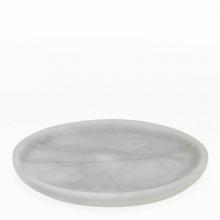 Waterworks 22-38866-08992 - Cava Round Tray in Alabaster