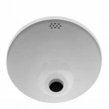 Waterworks 11-55841-42474 - Manchester Undermount Round Vitreous China Lavatory Sink Single Glazed 13 1/4 x 13 1/4 x 8 1/2 in