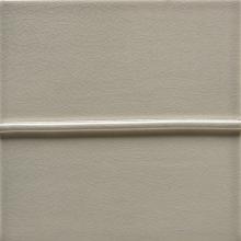 Waterworks 02-05165-25150 - Architectonics Handmade Odyssey Decorative Field Tile Groove Relief 6'' x 6''