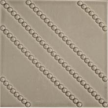 Waterworks 02-58777-27628 - Architectonics Handmade Boss Decorative Field Tile Traverse Petite 6'' x 6''