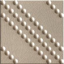 Waterworks 02-67148-55045 - Architectonics Handmade Boss Decorative Field Tile Traverse Grande 6'' x 6''