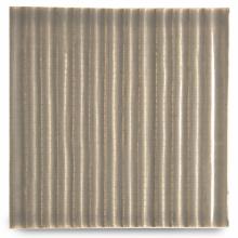 Waterworks 02-03690-30345 - Architectonics Handmade Decorative Field Tile Wide Wale 6'' x 6''