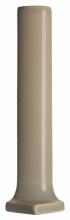 Waterworks 02-72739-14545 - Architectonics Dust-Pressed Mud Base 6'' x 6''