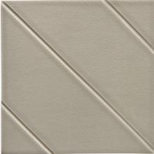 Waterworks 02-64108-69542 - Architectonics Handmade Odyssey Decorative Field Tile Maze Embossed 6'' x 6''