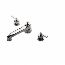 Waterworks 09-95475-92782 - Aero Low Profile Concealed Tub Filler with Metal Lever Handles in