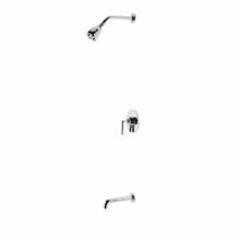 Waterworks 05-36363-10849 - Flyte Pressure Balance Shower Package with 2 3/4'' Head and Tub Spout in