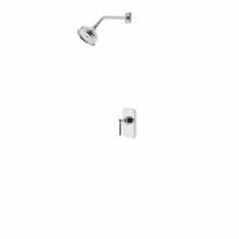 Waterworks 05-77722-44850 - Ludlow Pressure Balance Shower Package with 5'' Shower Rose In