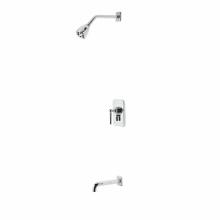 Waterworks 05-12728-89265 - Ludlow Pressure Balance Shower Package with 2 3/4'' Shower Head and Tub Spout In