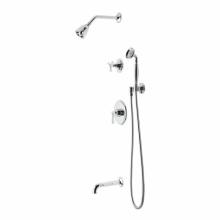Waterworks 05-61674-30684 - Roadster Pressure Balance Shower Package with 2 3/4'' Head, Handshower, Tub Spout and