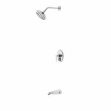 Waterworks 05-89726-71455 - Transit Pressure Balance Shower Package with 6'' Rain Shower Head and Tub Spout in