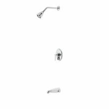 Waterworks 05-27726-23914 - Transit Pressure Balance Shower Package with 2 3/4'' Head and Tub Spout in