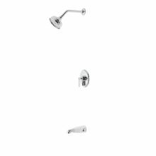 Waterworks 05-30900-24673 - Transit Pressure Balance Shower Package with 5'' Shower Rose and Tub Spout in