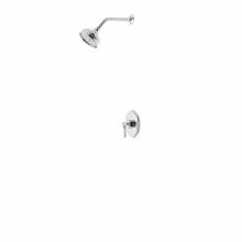 Waterworks 05-79570-04556 - Highgate Pressure Balance Shower Package with 5'' Shower Rose in