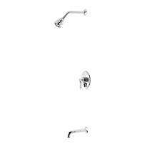 Waterworks 05-94712-87861 - Highgate Pressure Balance Shower Package with 2 3/4'' Shower Head and Tub Spout in