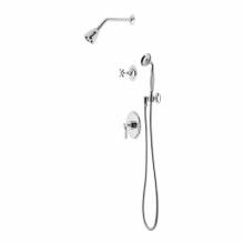 Waterworks 05-25625-92665 - Highgate Pressure Balance Shower Package with 2 3/4'' Shower Head, Handshower and
