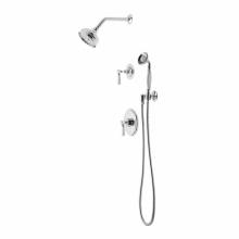 Waterworks 05-47358-64075 - Highgate Pressure Balance Shower Package with 5'' Shower Rose, Handshower and Diverter
