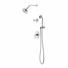 Waterworks 05-87125-29352 - Highgate Pressure Balance Shower Package with 5'' Shower Rose, Handshower and Diverter