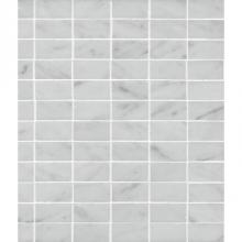 Waterworks 03-14266-64128 - Signet 2.5cm x 6cm Stacked Mosaic in Stone Group