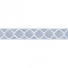 Waterworks 03-41397-82134 - Signet Wagner A Border 3 3/4'' x 7 5/8'' in Stone Group