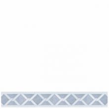 Waterworks 03-76626-47645 - Signet Wagner C Border 5 1/8'' x 7 5/8'' in Stone Group 1, 2, 3, and