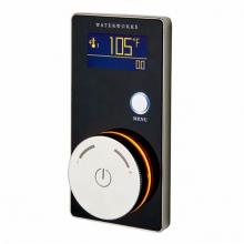 Waterworks 05-15076-60571 - Universal Two Way Thermostatic Digital Shower in