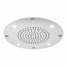 Waterworks 05-14025-33920 - Universal Ceiling Mounted 12'' Recessed Round Shower Head with White Light in
