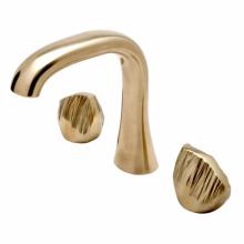 Waterworks 07-30773-94260 - Isla High Profile Lavatory Faucet with Metal Petra Handles in Burnished Nickel,