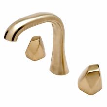 Waterworks 07-15720-93952 - Isla High Profile Lavatory Faucet with Metal Geode Handles in