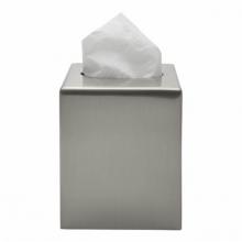 Waterworks 19-01267-09186 - Luster Tissue Cover in Matte Nickel