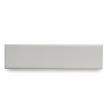 Waterworks 02-59785-83096 - Campus Field Tile 2 x 8 in Cinder Glossy Solid