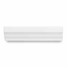 Waterworks 02-34703-05204 - Campus Chair Rail 1 1/2'' x 6'' in White Glossy Solid