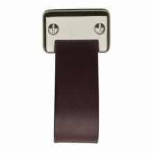 Waterworks 22-47595-12203 - Wilshire 1 1/4'' Chestnut Leather Pull in